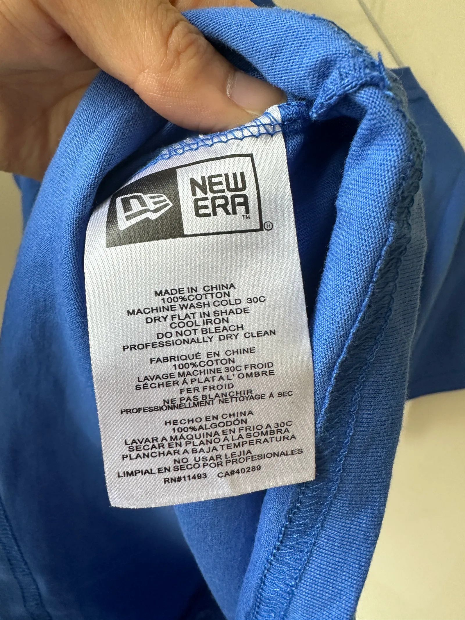 New Era New Era Short Sleeve T-shirt Size M / US 6-8 / IT 42-44 - 5 Thumbnail
