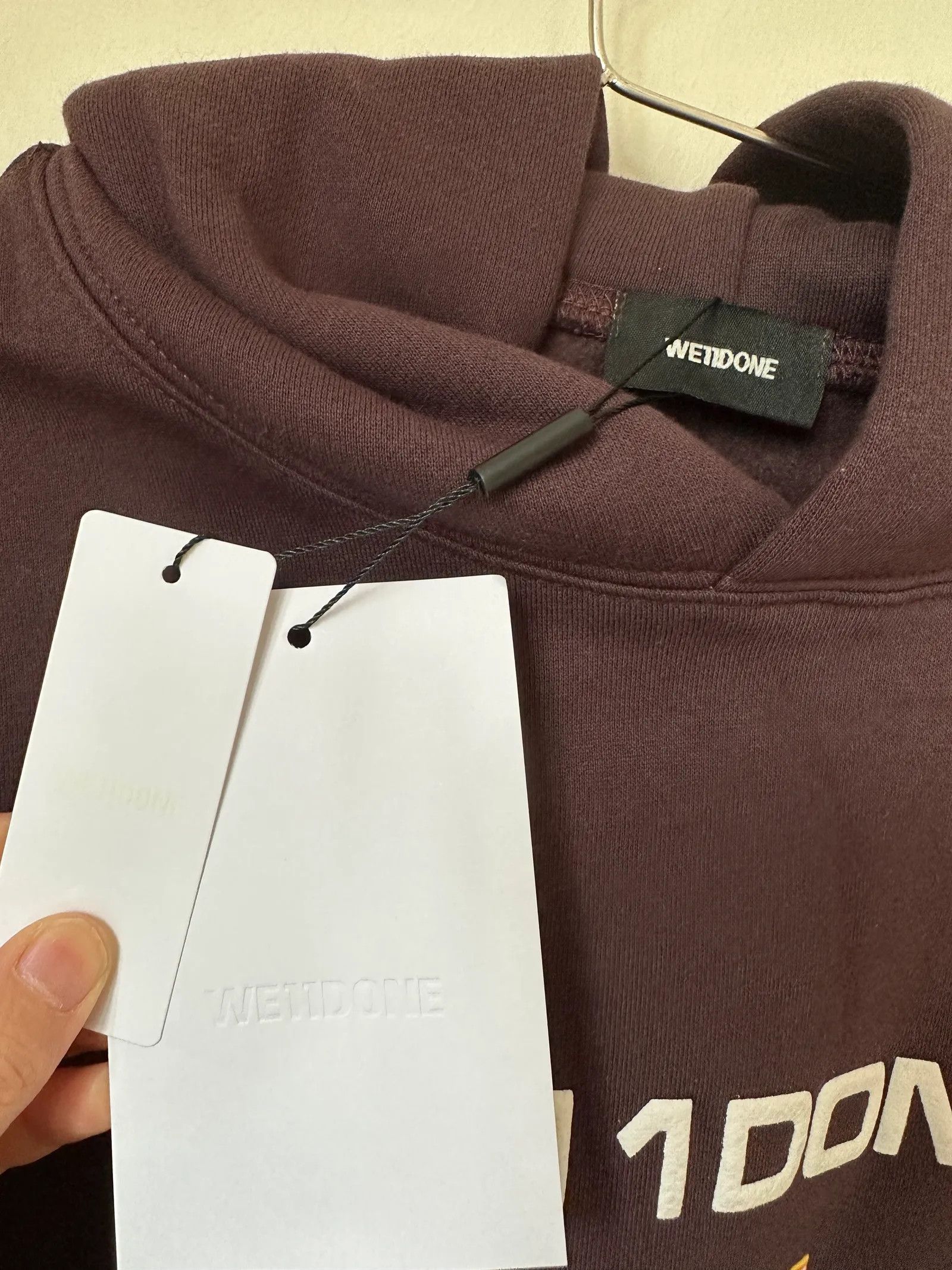 WE11DONE We11done Sweatshirt Size S / US 4 / IT 40 - 3 Thumbnail