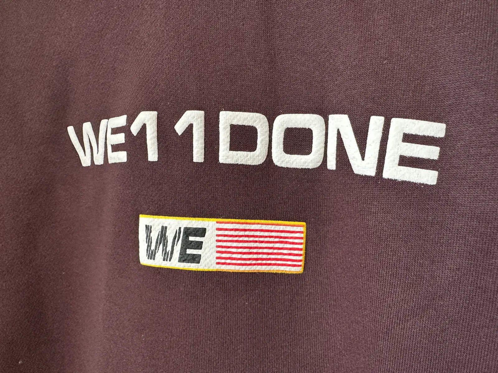 WE11DONE We11done Sweatshirt Size S / US 4 / IT 40 - 2 Thumbnail