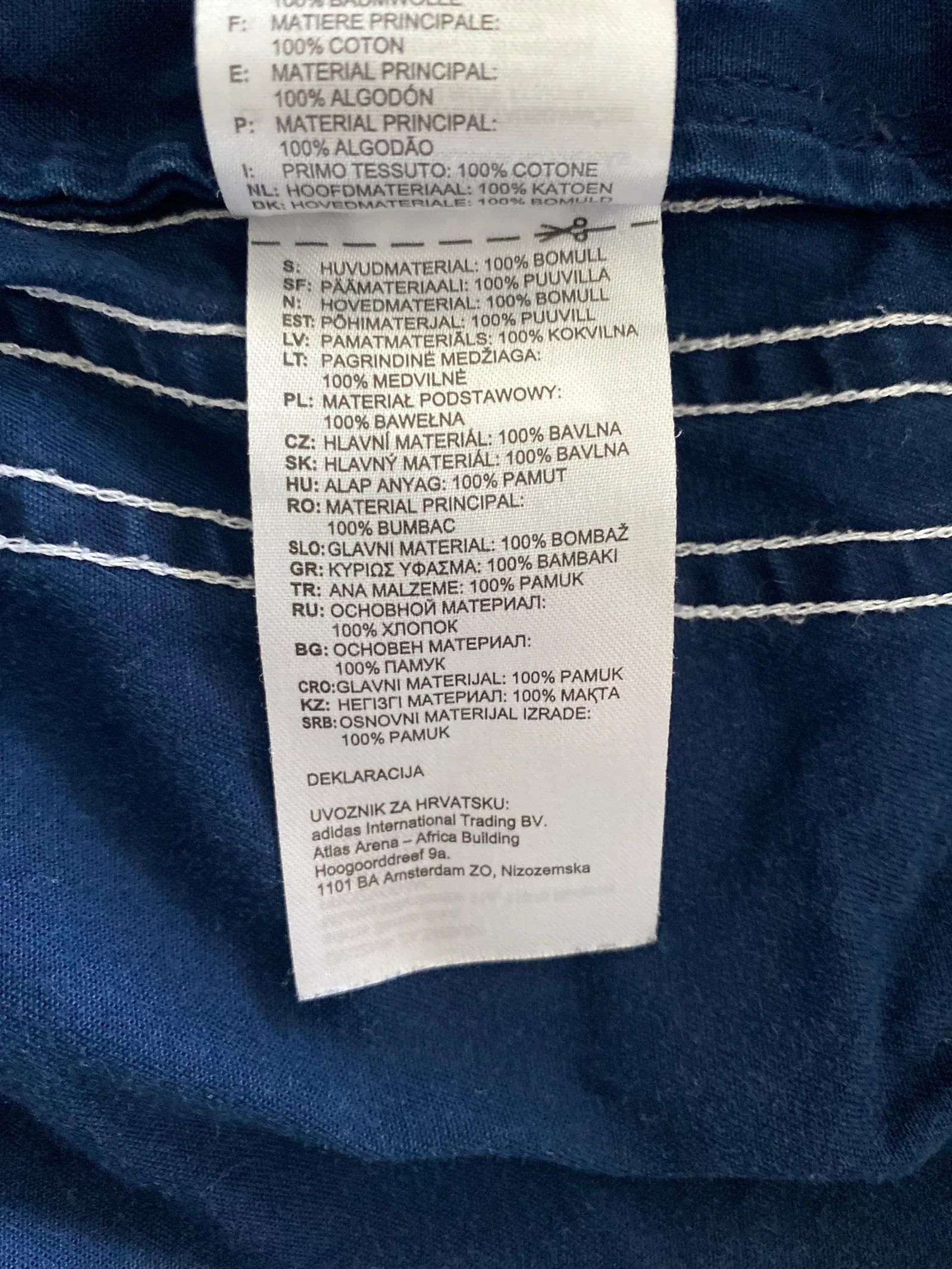 Adidas Adidas Sweatpants Size 25" / US 0 / IT 36 - 3 Thumbnail