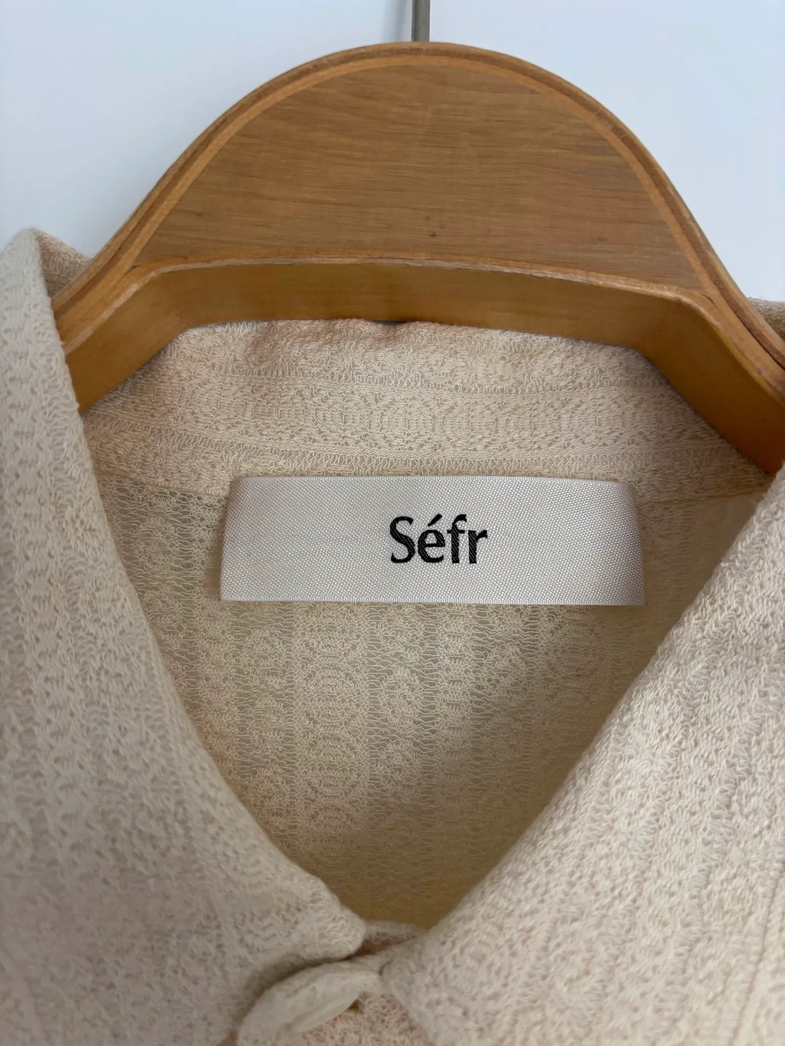 Sefr Séfr Ripley Shirt Size US XL / EU 56 / 4 - 2 Thumbnail