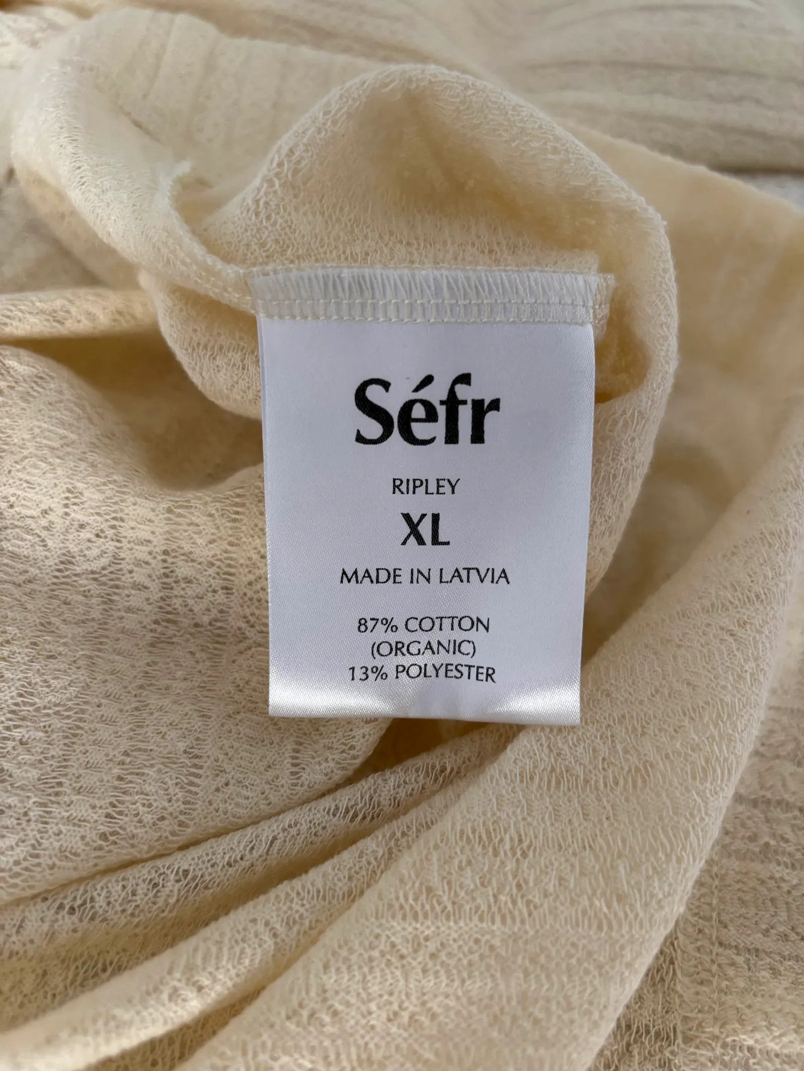 Sefr Séfr Ripley Shirt Size US XL / EU 56 / 4 - 3 Thumbnail
