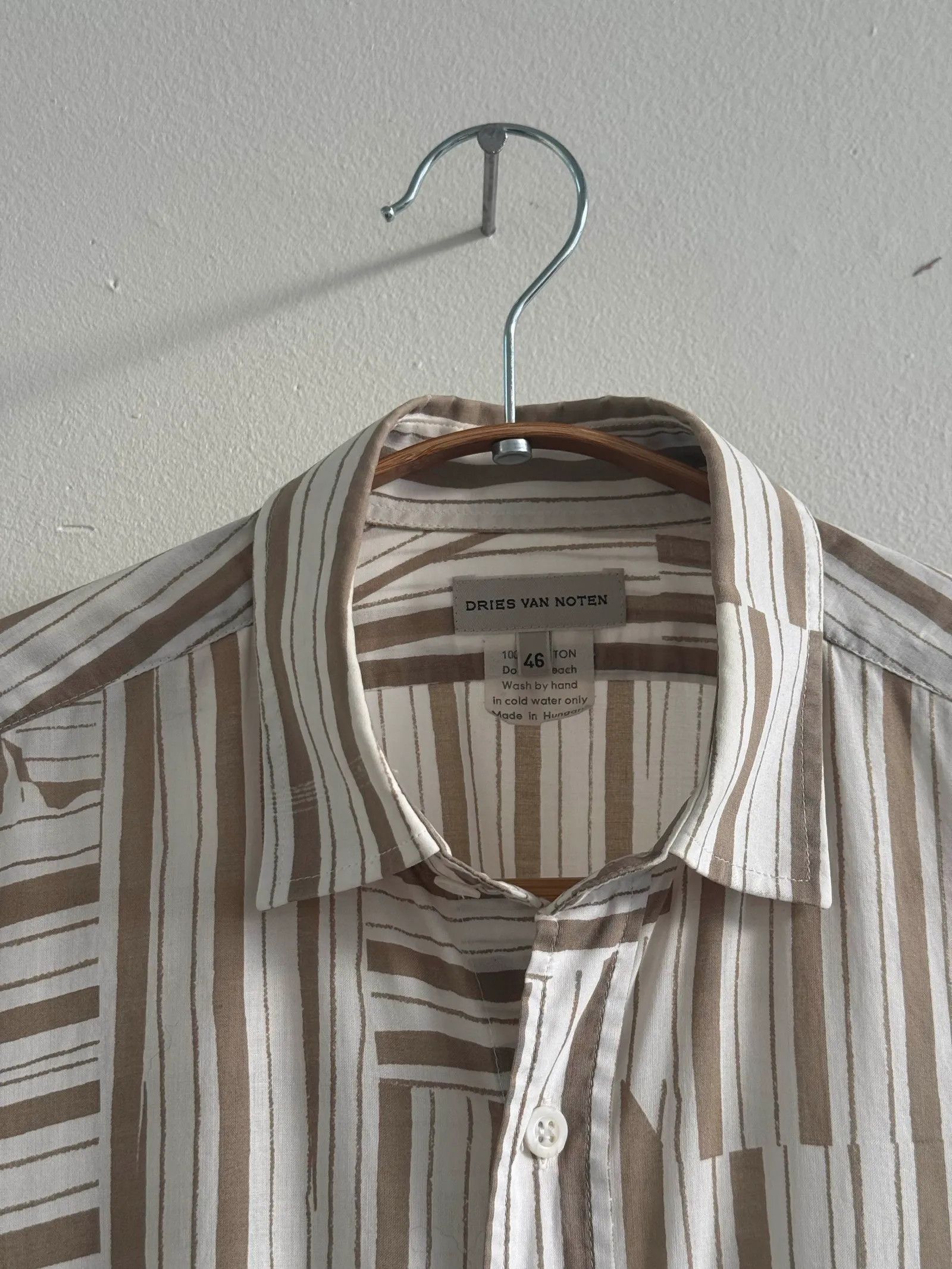 Dries Van Noten Dries van Noten Shirt Size XL / US 12-14 / IT 48-50 - 3 Thumbnail