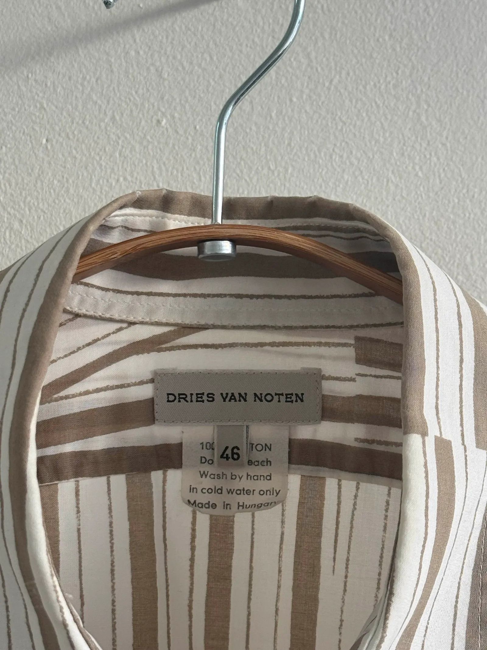 Dries Van Noten Dries van Noten Shirt Size XL / US 12-14 / IT 48-50 - 2 Thumbnail