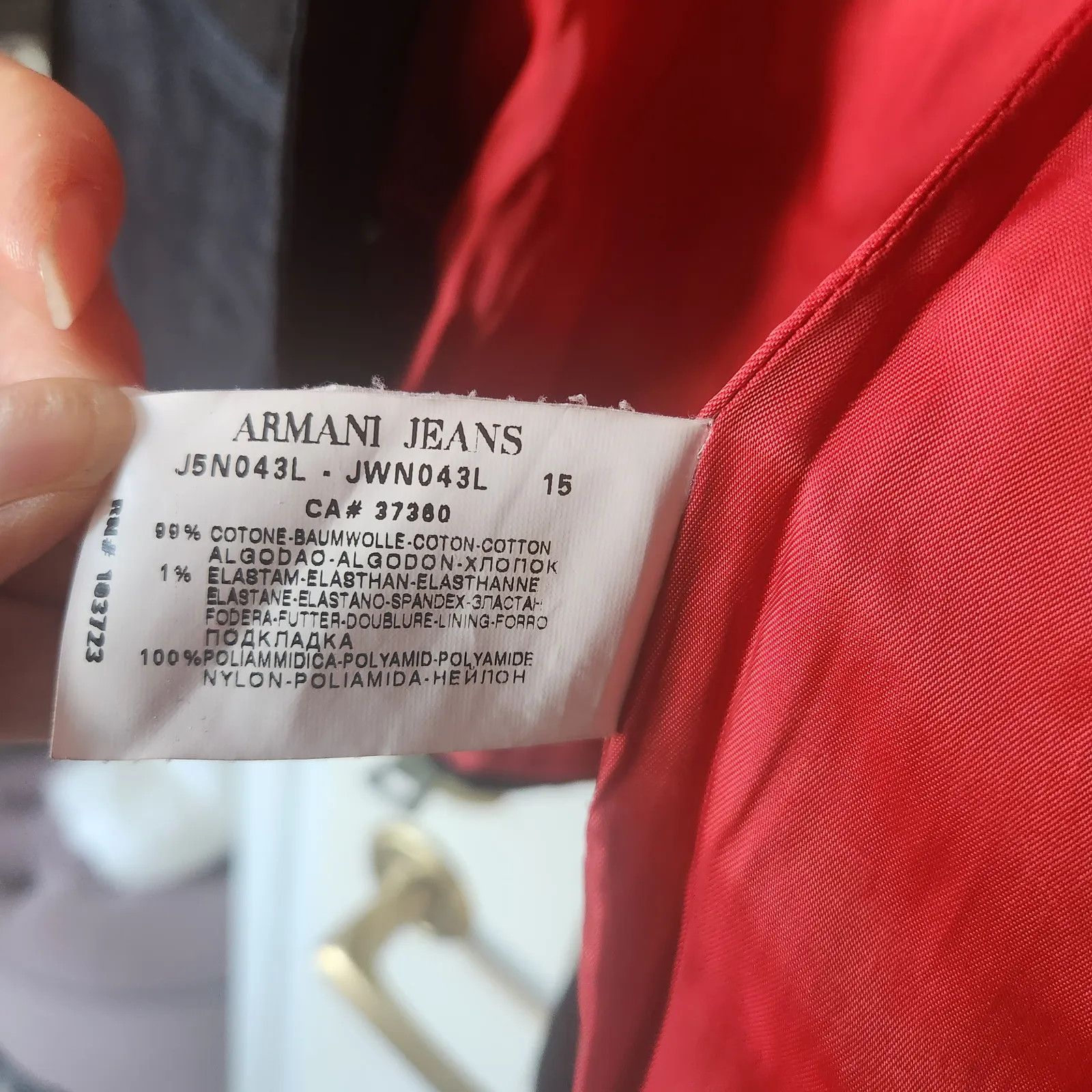 Armani Armani Blazer Size XS / US 0-2 / IT 36-38 - 3 Thumbnail