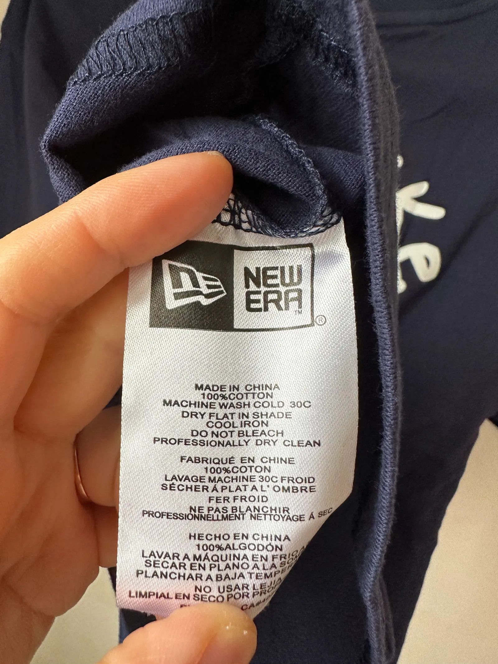 New Era New Era Short Sleeve T-shirt Size XL / US 12-14 / IT 48-50 - 5 Thumbnail