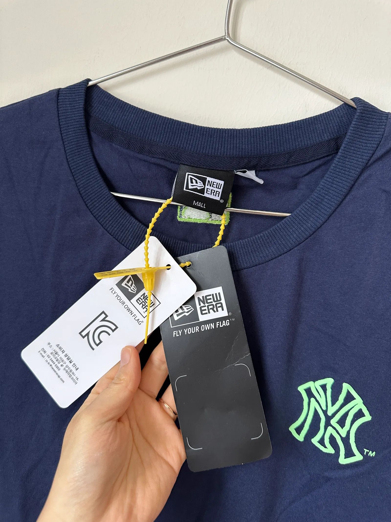 New Era New Era Short Sleeve T-shirt Size XL / US 12-14 / IT 48-50 - 4 Thumbnail