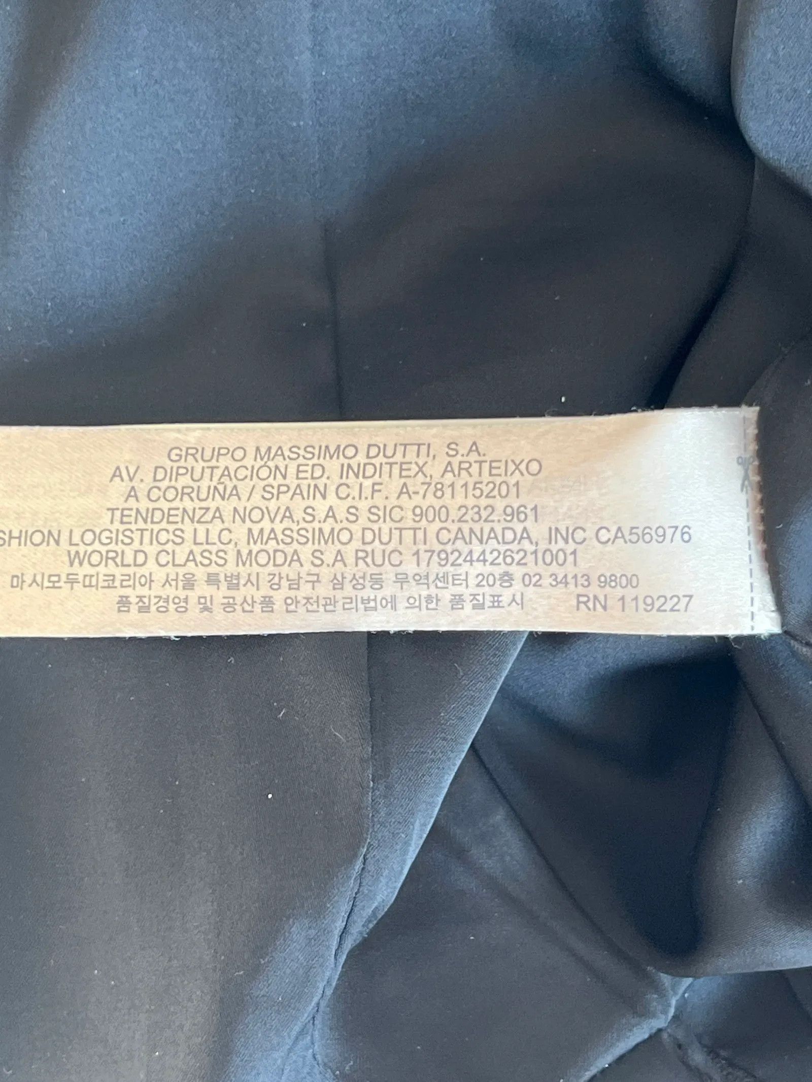 Massimo Dutti Massimo Dutti Leather Jacket Size S / US 4 / IT 40 - 3 Thumbnail