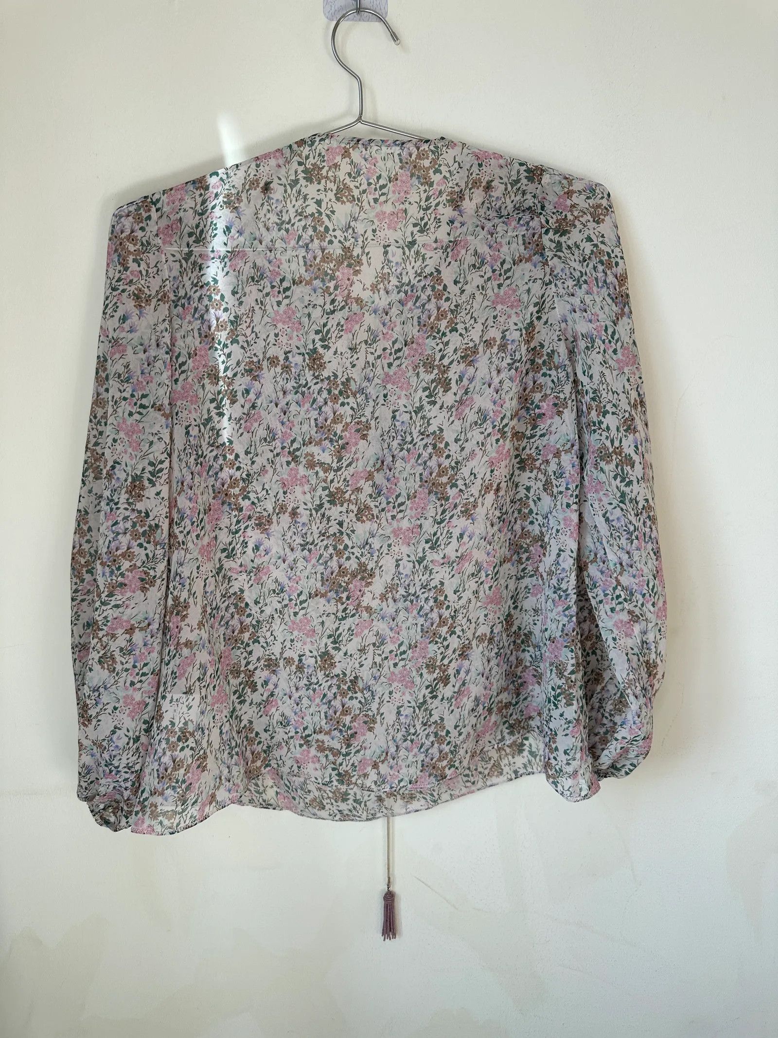 Miss Sixty Miss Sixty Blouse Size XXS / US 00 / IT 34 - 4 Thumbnail