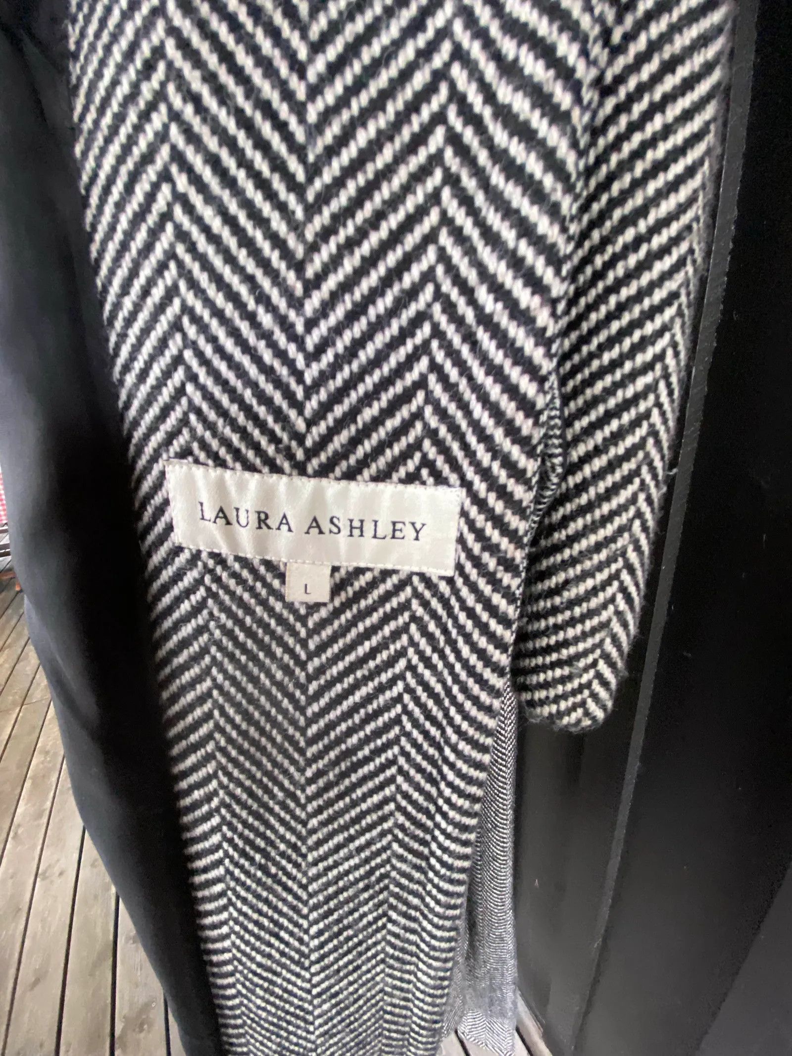 Laura Ashley Laura Ashley Coat Size L / US 10 / IT 46 - 2 Thumbnail