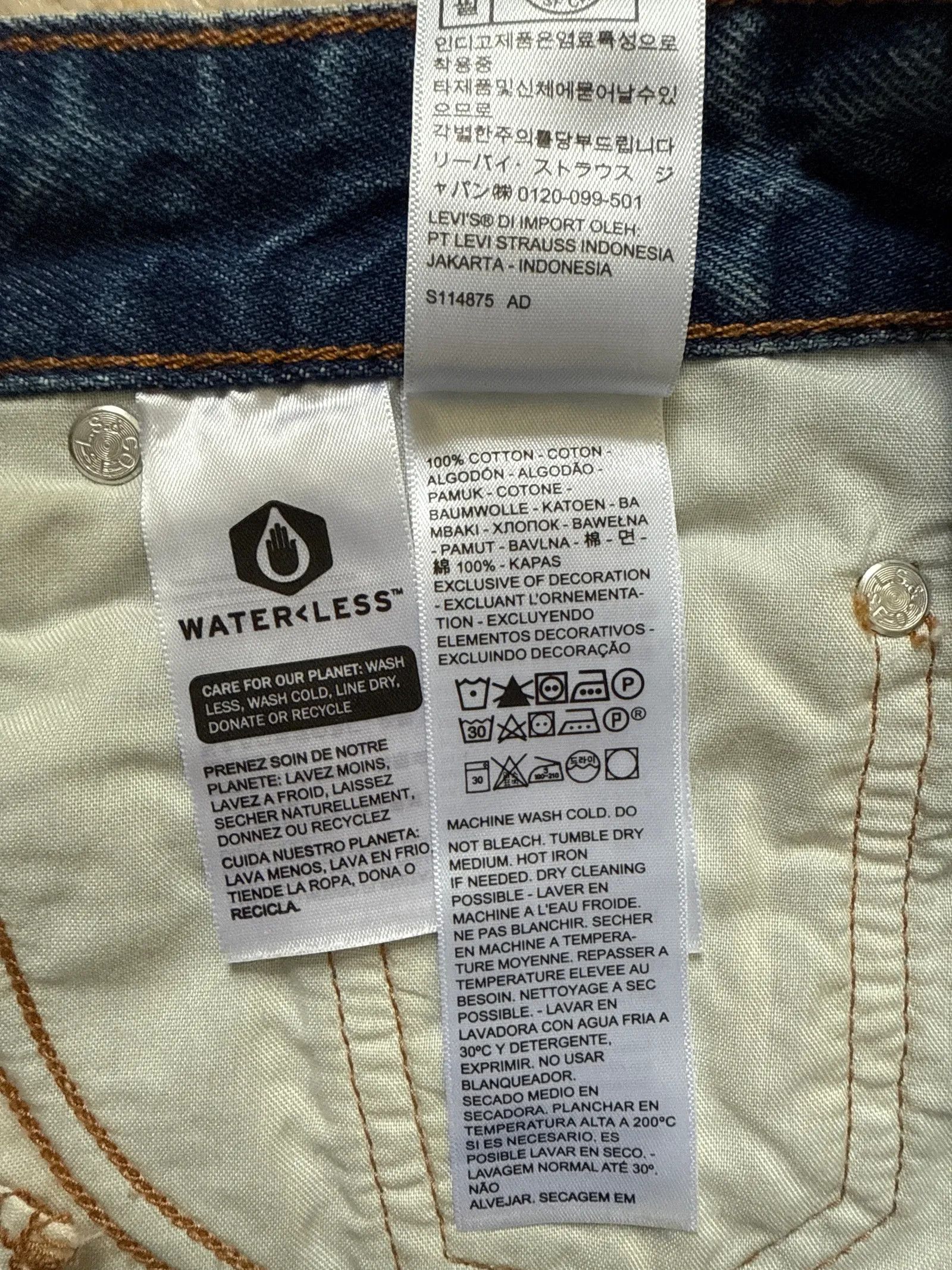 Levi's Levi's Skirt Size 29" - 3 Thumbnail