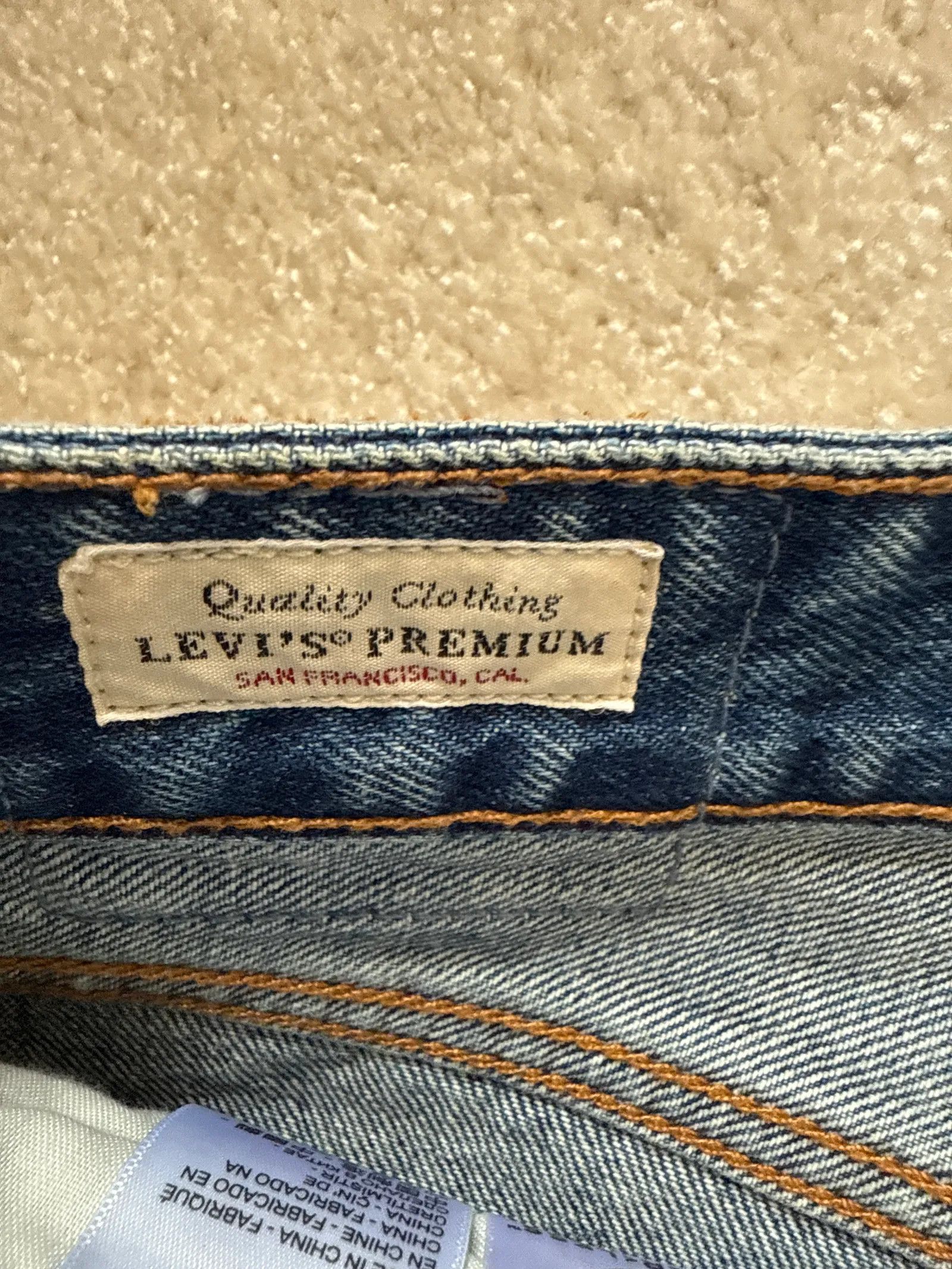 Levi's Levi's Skirt Size 29" - 2 Thumbnail