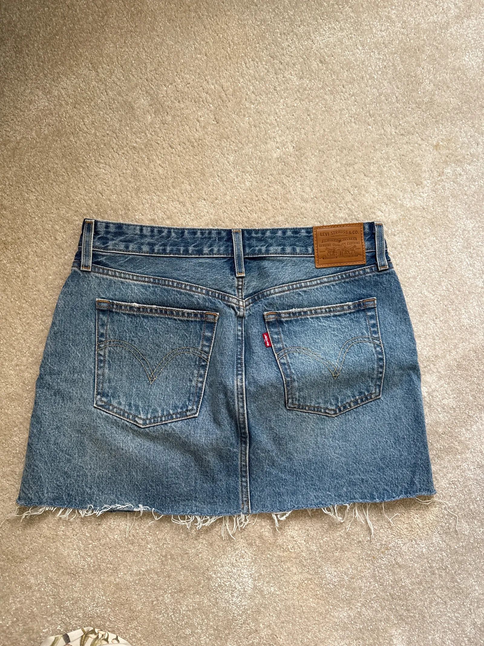 Levi's Levi's Skirt Size 29" - 4 Thumbnail