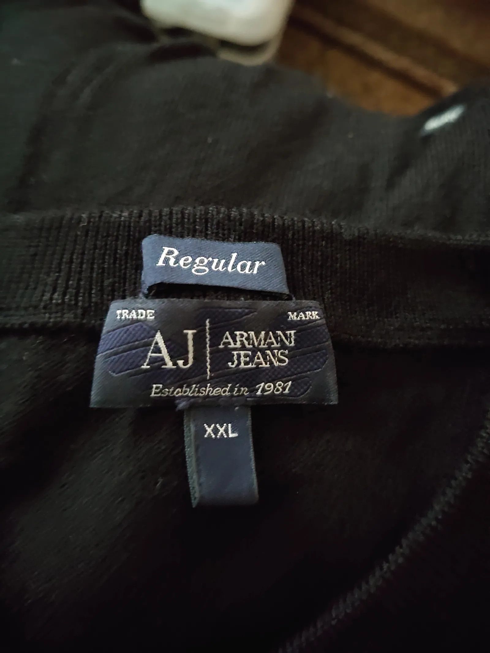 Armani Armani Armani Cardigan Size US XXL / EU 58 / 5 - 4 Thumbnail