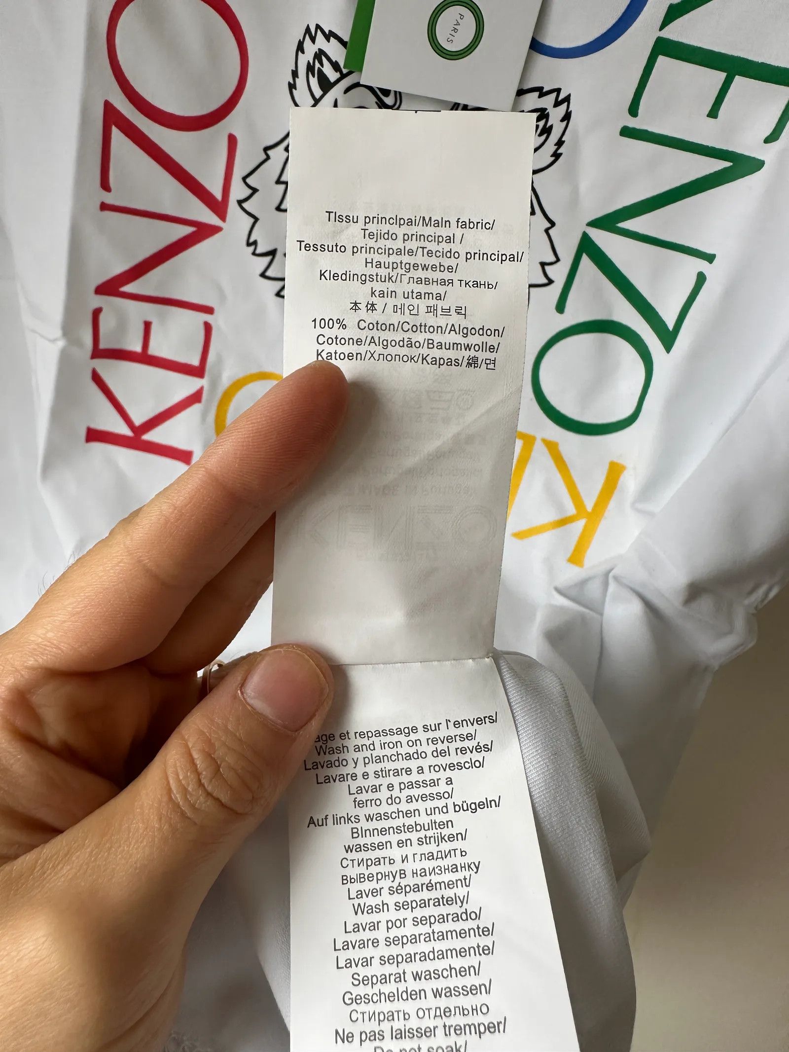Kenzo Kenzo Short Sleeve T-shirt Size M / US 6-8 / IT 42-44 - 5 Thumbnail