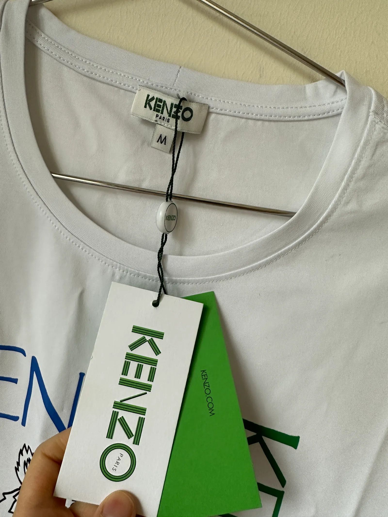 Kenzo Kenzo Short Sleeve T-shirt Size M / US 6-8 / IT 42-44 - 3 Thumbnail