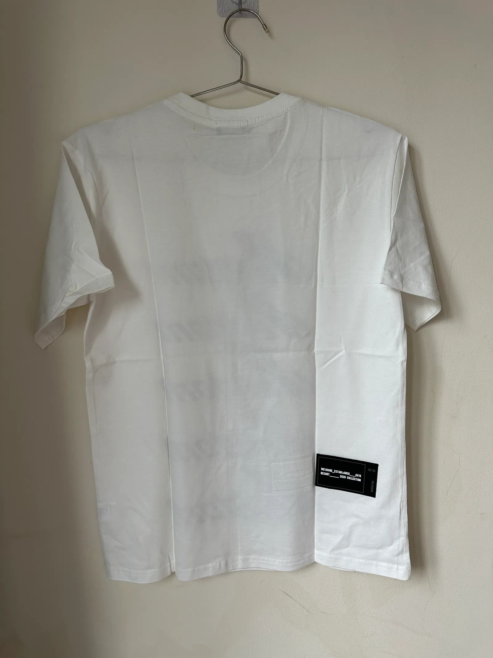 WE11DONE We11done T-shirt Size US M / EU 48-50 / 2 - 3 Thumbnail