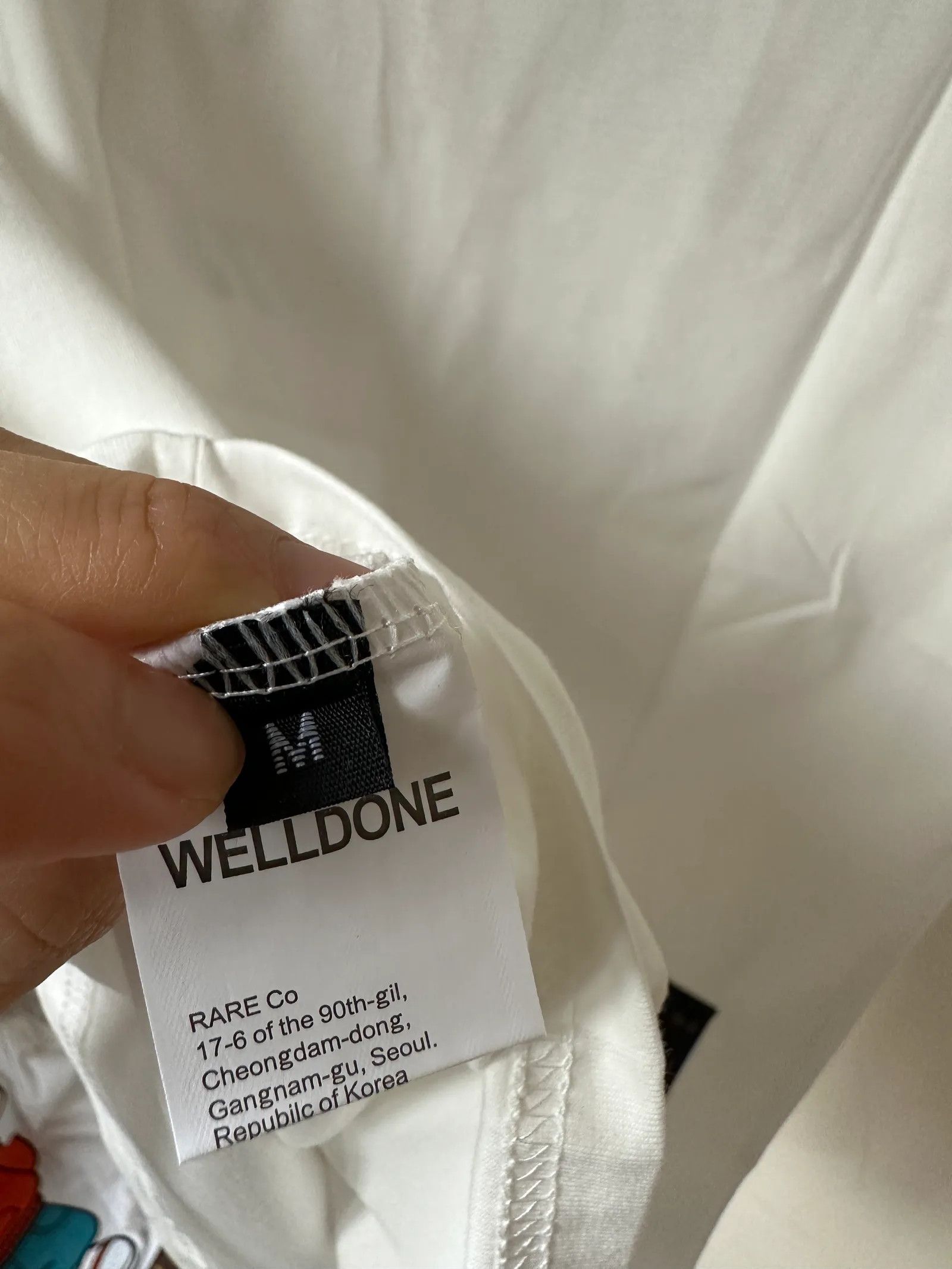 WE11DONE We11done T-shirt Size US M / EU 48-50 / 2 - 5 Thumbnail