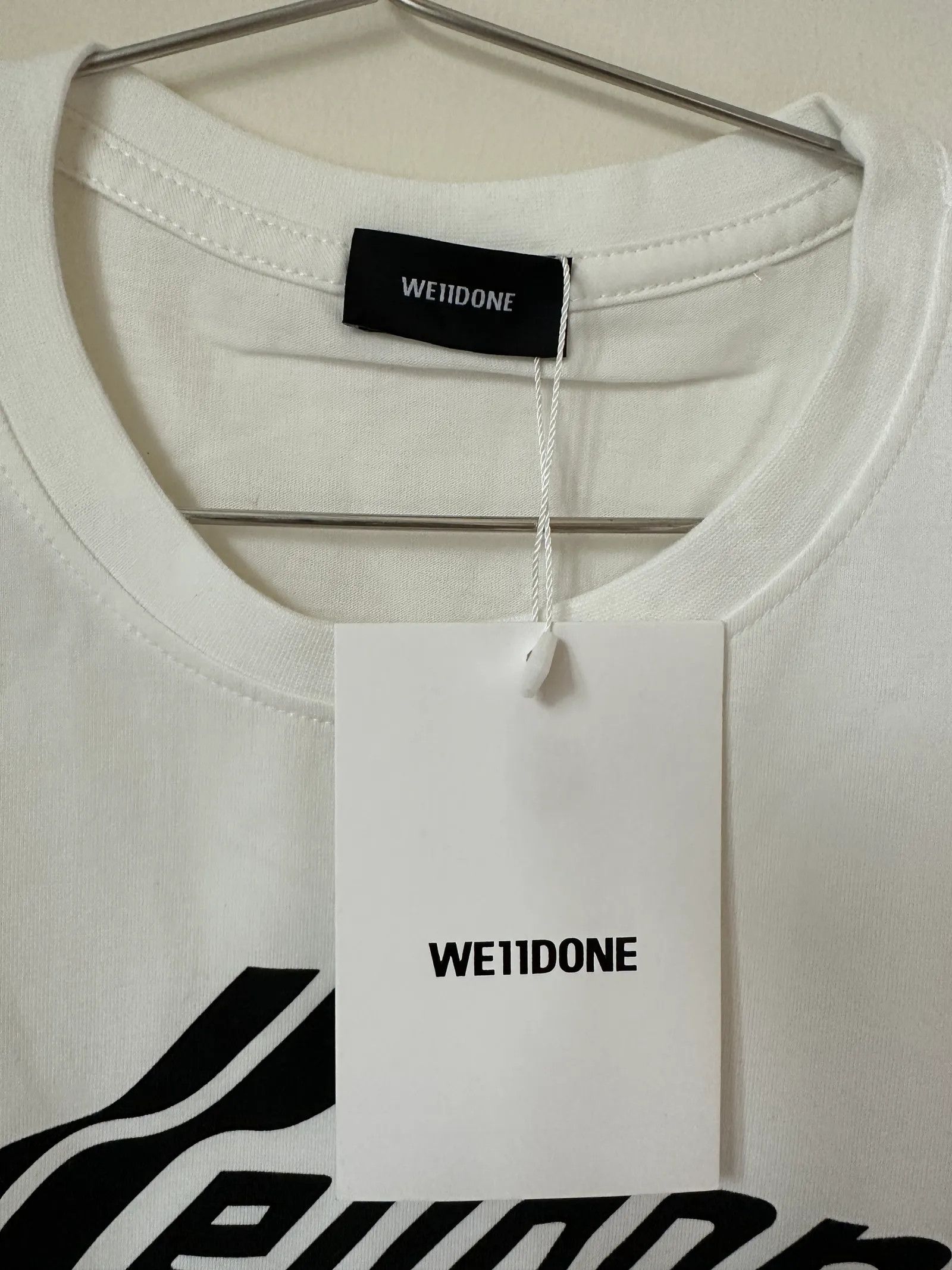 WE11DONE We11done T-shirt Size US M / EU 48-50 / 2 - 2 Thumbnail