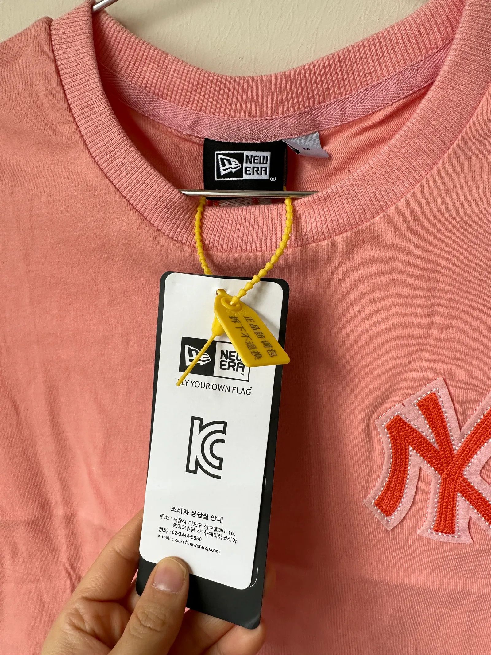 New Era New Era Short Sleeve T-shirt Size M / US 6-8 / IT 42-44 - 3 Thumbnail