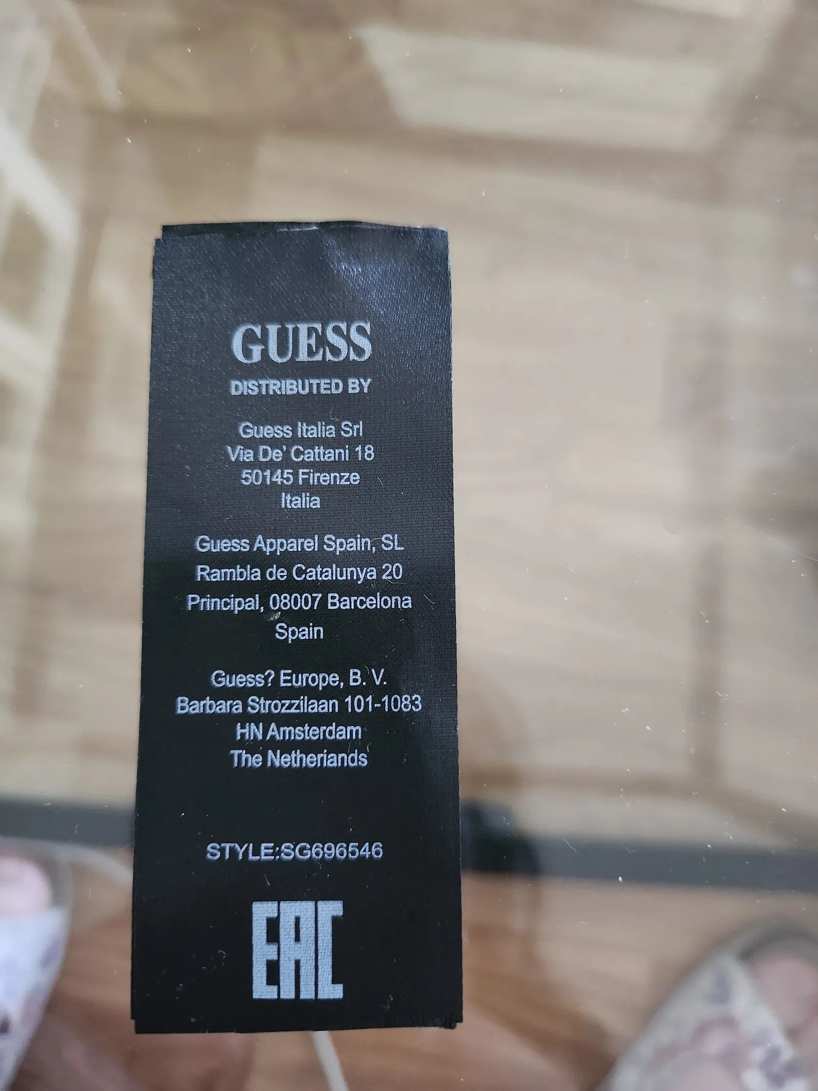 Guess Guess Wallet Size ONE SIZE - 2 Thumbnail