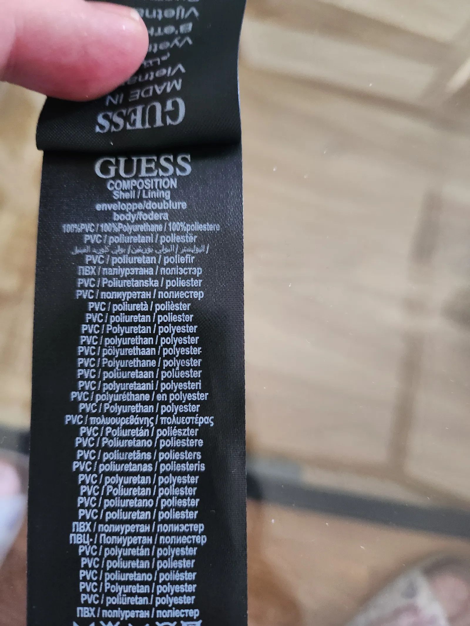 Guess Guess Wallet Size ONE SIZE - 3 Thumbnail