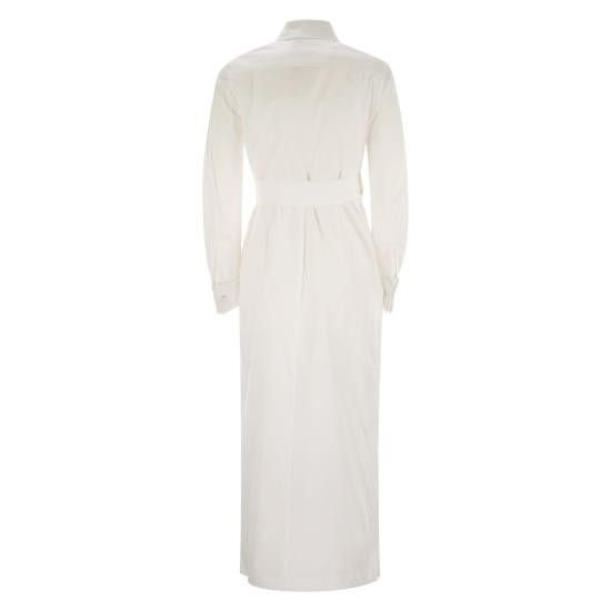 Max Mara MAX MARA Women Mid Skirts 2511221053600 WHITE Size S / US 4 / IT 40 - 2 Thumbnail