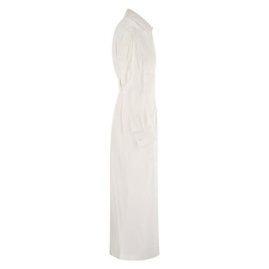 Max Mara MAX MARA Women Mid Skirts 2511221053600 WHITE Size M / US 6-8 / IT 42-44 - 3 Thumbnail