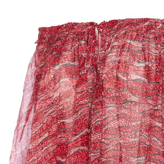 Isabel Marant Etoile ISABEL MARANT ETOILE Women Tops HT0346FB C1J07E70RD Red Size M / US 6-8 / IT 42-44 - 3 Thumbnail