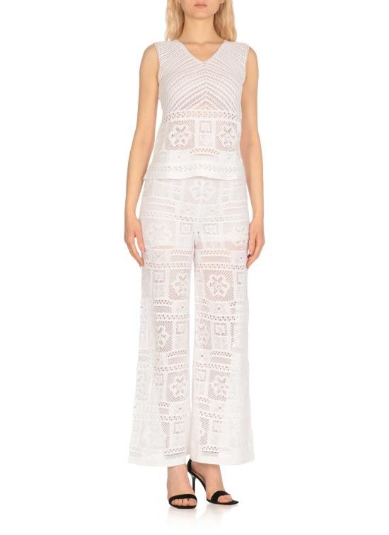 D.Exterior D. EXTERIOR Women Tops 60349 1BIAN White Size S / US 4 / IT 40 - 2 Thumbnail