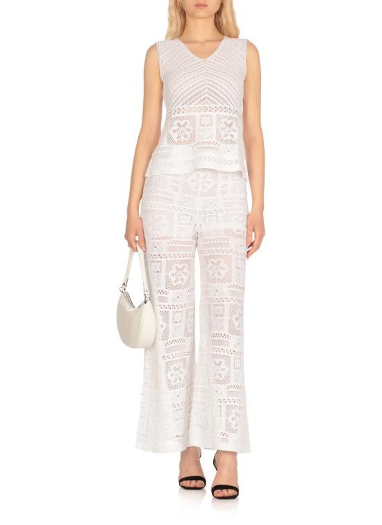 D.Exterior D. EXTERIOR Women Tops 60349 1BIAN White Size XS / US 0-2 / IT 36-38 - 5 Thumbnail
