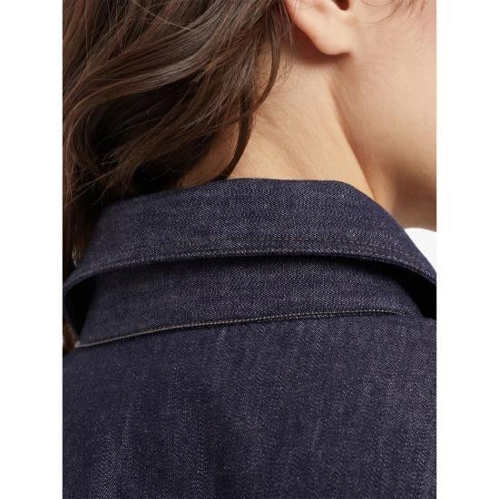 Brunello Cucinelli BRUNELLO CUCINELLI Women Shirts MA782MM606 C001 BLUE Size M / US 6-8 / IT 42-44 - 4 Thumbnail