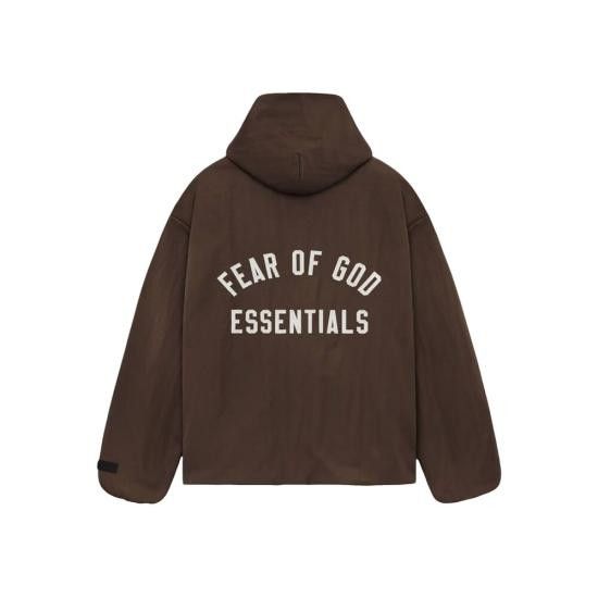 Fear of God FEAR OF GOD Men Jacket 202HO246375F BROWN Size US XL / EU 56 / 4 - 2 Thumbnail