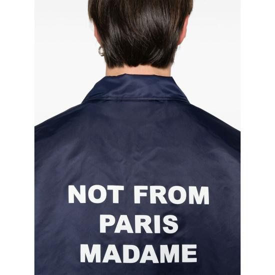 Drole De Monsieur DROLE DE MONSIEUR Men Jacket PERM JT183 PA014 NAVY BLUE Size US S / EU 44-46 / 1 - 5 Thumbnail