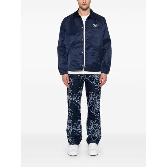Drole De Monsieur DROLE DE MONSIEUR Men Jacket PERM JT183 PA014 NAVY BLUE Size US XL / EU 56 / 4 - 2 Thumbnail