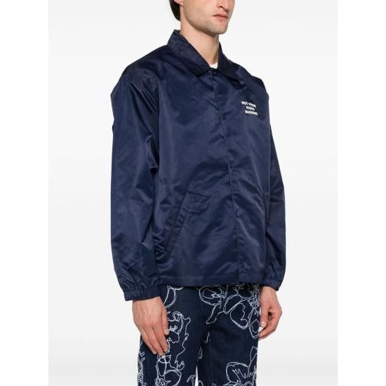 Drole De Monsieur DROLE DE MONSIEUR Men Jacket PERM JT183 PA014 NAVY BLUE Size US XXL / EU 58 / 5 - 3 Thumbnail