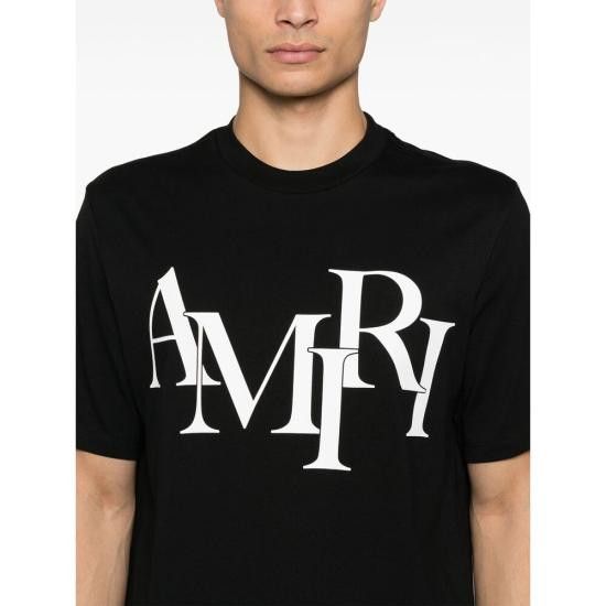 AMIRI Men T-Shirts AMJYTE1149 BLACK