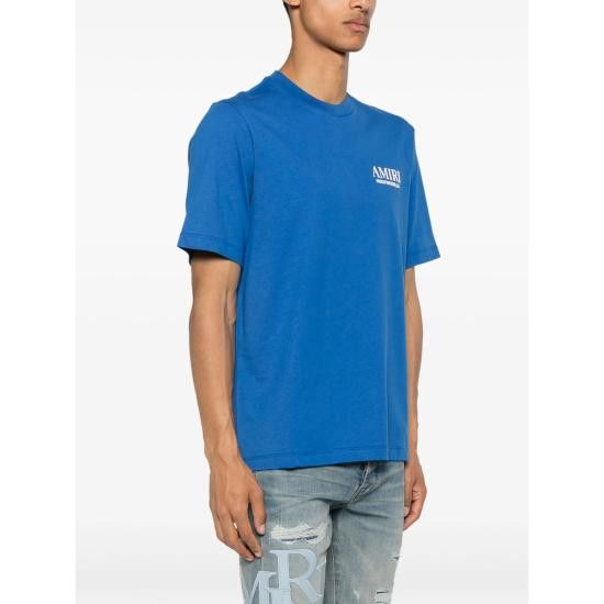 Amiri AMIRI Men T-Shirts AMJYTE1075 BLUE Size US XXL / EU 58 / 5 - 4 Thumbnail