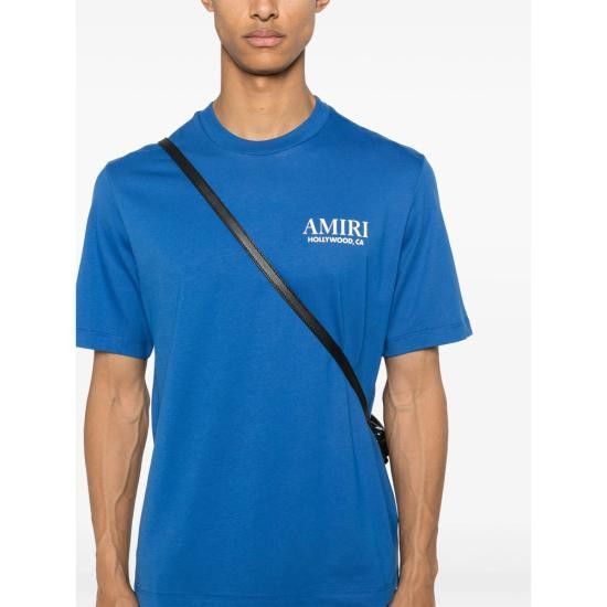 Amiri AMIRI Men T-Shirts AMJYTE1075 BLUE Size US XXL / EU 58 / 5 - 5 Thumbnail