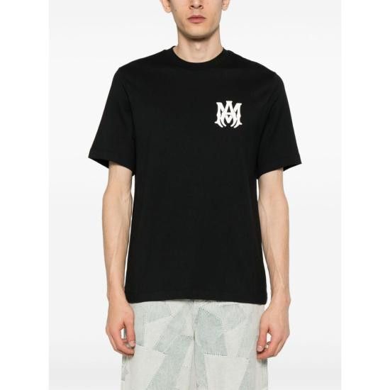 Amiri AMIRI Men T-Shirts AMJYTE1074 BLACK Size US XXL / EU 58 / 5 - 3 Thumbnail