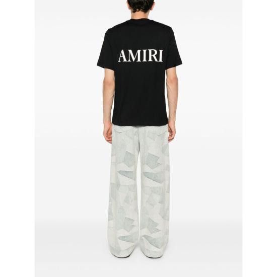 Amiri AMIRI Men T-Shirts AMJYTE1074 BLACK Size US XXL / EU 58 / 5 - 5 Thumbnail