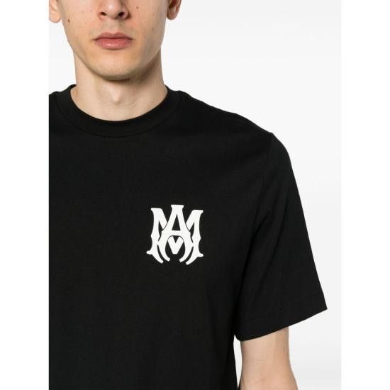 Amiri AMIRI Men T-Shirts AMJYTE1074 BLACK Size US XXL / EU 58 / 5 - 4 Thumbnail