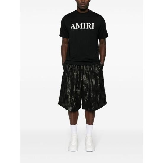 Amiri AMIRI Men T-Shirts AMJYTE1073 BLACK Size US S / EU 44-46 / 1 - 5 Thumbnail