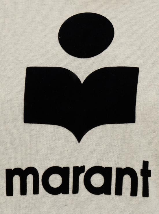 Isabel Marant Etoile ISABEL MARANT ETOILE Women Tops SW0001FAA1M07E23EC White Size S / US 4 / IT 40 - 3 Thumbnail