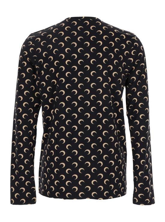 Marine Serre MARINE SERRE Men Jacket MTO116ACJER0001IT99 Black Size US M / EU 48-50 / 2 - 2 Thumbnail