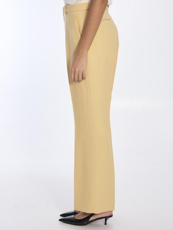 Gucci GUCCI Women Straight Pants 805983 YELLOW Size 28" / US 6 / IT 42 - 3 Thumbnail