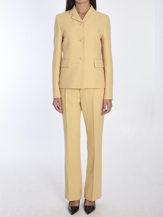 Gucci GUCCI Women Straight Pants 805983 YELLOW Size 28" / US 6 / IT 42 - 5 Thumbnail