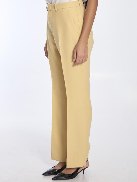 Gucci GUCCI Women Straight Pants 805983 YELLOW Size 28" / US 6 / IT 42 - 2 Thumbnail