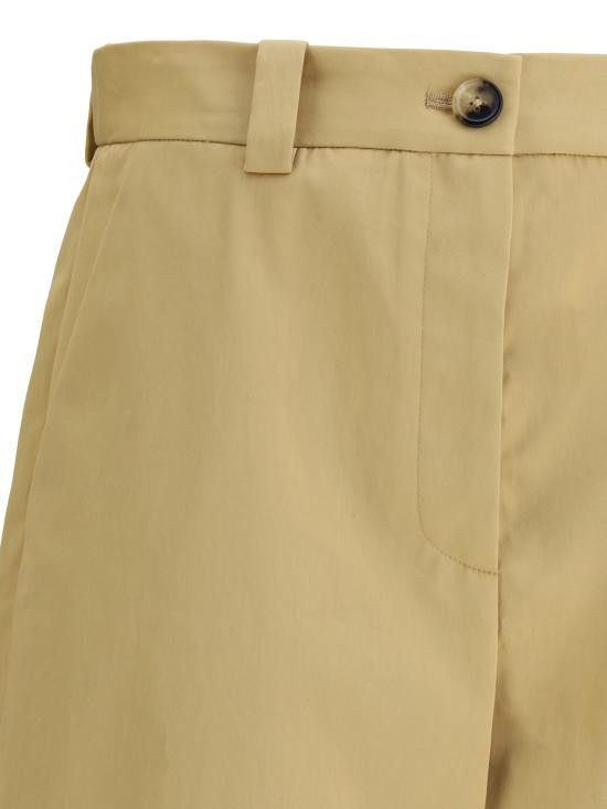 KHAITE KHAITE Women Straight Pants 3165193W193 929 BEIGE Size 26" / US 2 / IT 38 - 3 Thumbnail