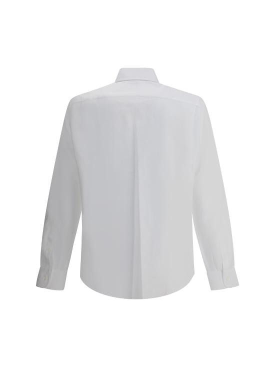 Brunello Cucinelli BRUNELLO CUCINELLI Men Long Tops MR6250627 C001 WHITE Size US XXL / EU 58 / 5 - 2 Thumbnail